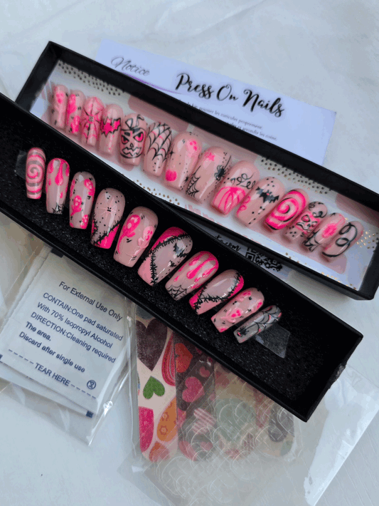 Kit Pink Halloween