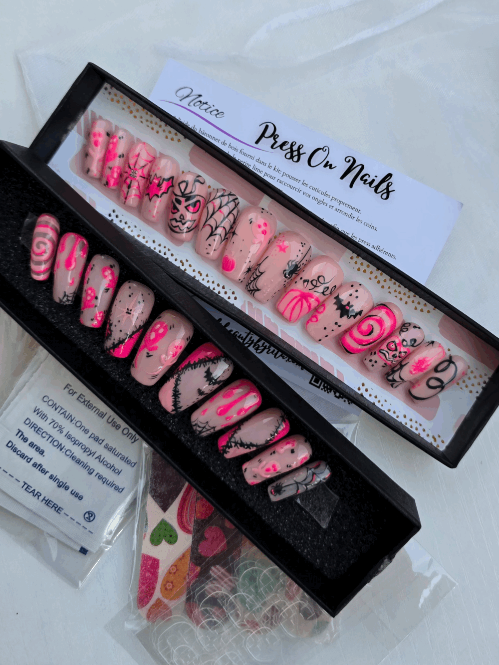 Kit Pink Halloween