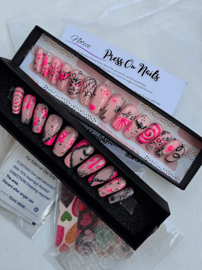 Kit Pink Halloween
