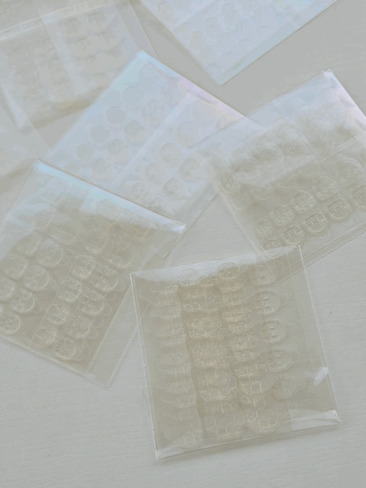 Pads autocollants