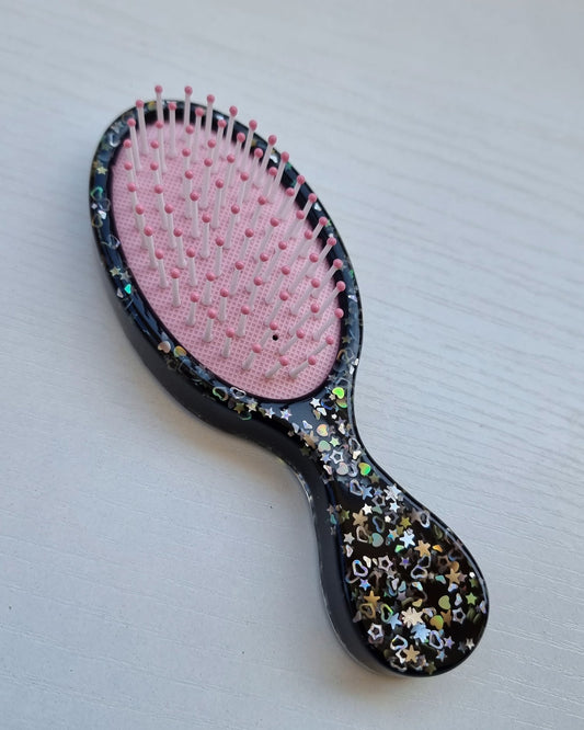 Brosse Black/Glitter