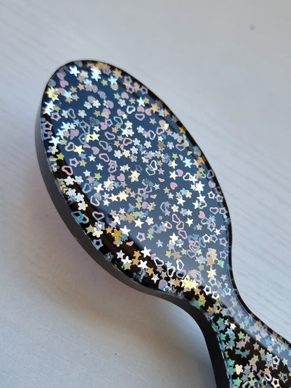Brosse Black/Glitter