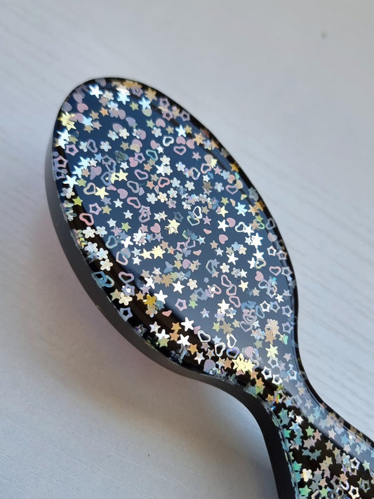 Brosse Black/Glitter