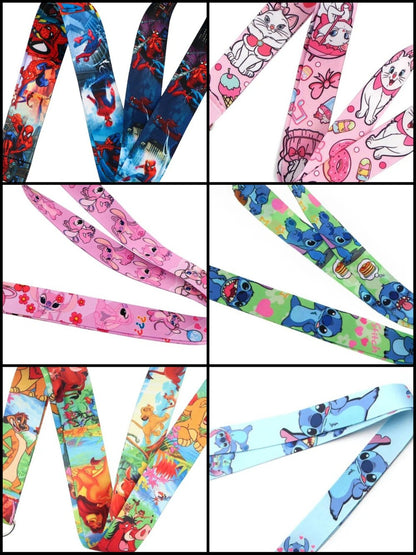 Lanières colorés