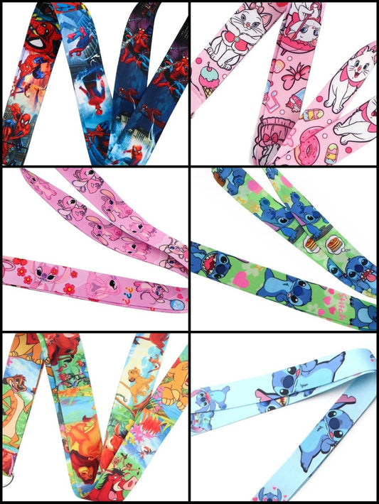 Lanières colorés