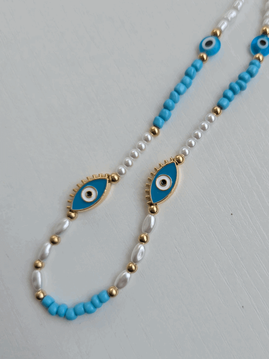 Bijou téléphone Evil Eye Charm