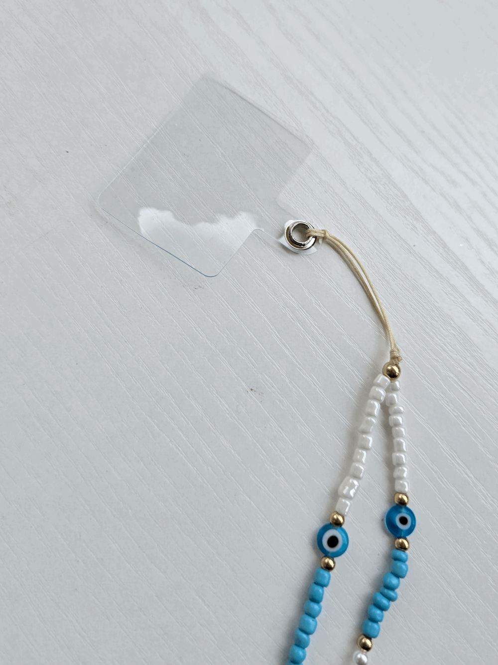 Bijou téléphone Evil Eye Charm