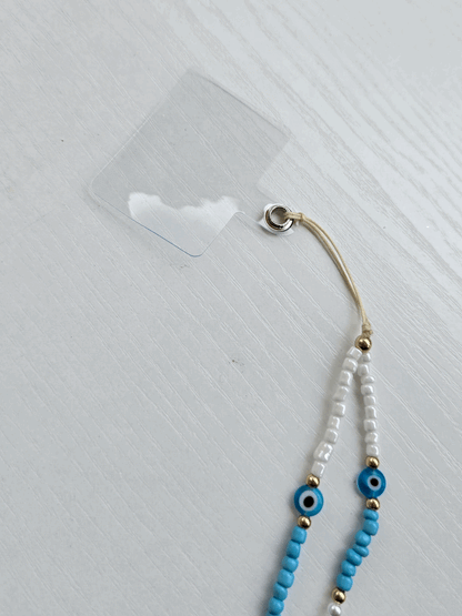 Bijou téléphone Evil Eye Charm