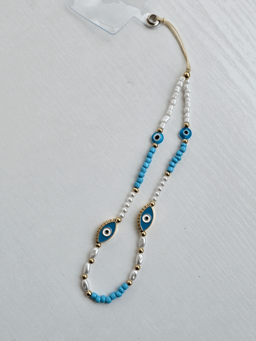 Bijou téléphone Evil Eye Charm