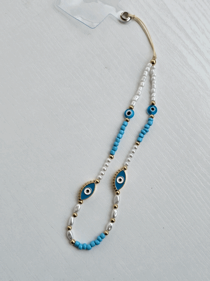 Bijou téléphone Evil Eye Charm