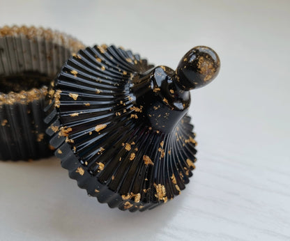 Boîte à bijoux - Black & Gold