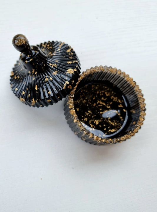 Boîte à bijoux - Black & Gold