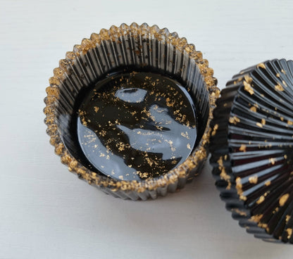 Boîte à bijoux - Black & Gold