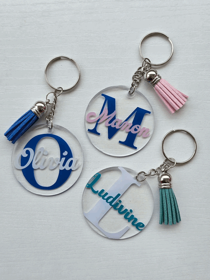 Porte-clé / Prénoms