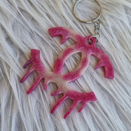 Porte-clé / Pink
