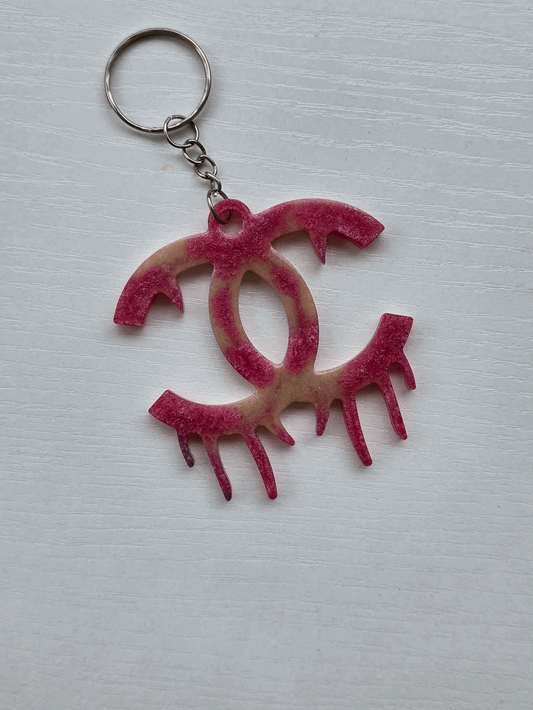Porte-clé / Pink