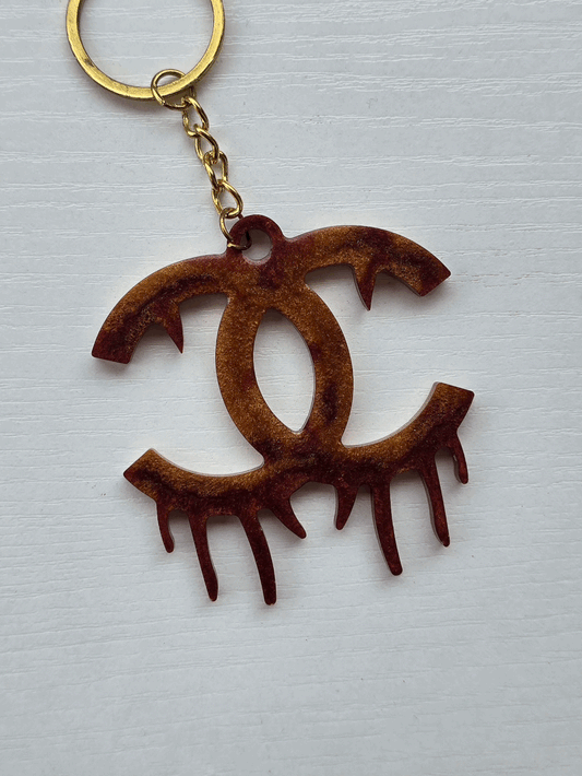 Porte-clé / Brown