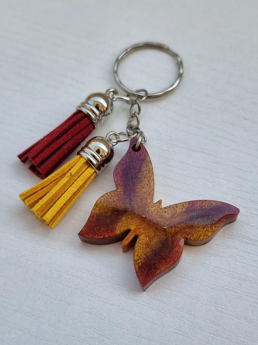 Porte-clé Butterfly