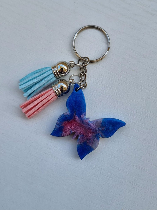 Porte-clé Butterfly