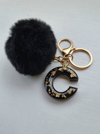 Porte-clé - Black & Gold