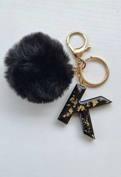Porte-clé - Black & Gold
