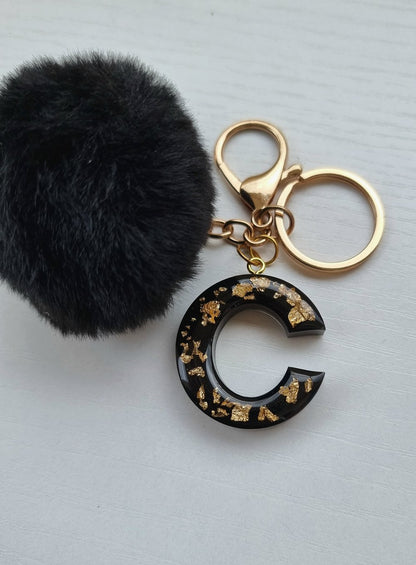 Porte-clé - Black & Gold