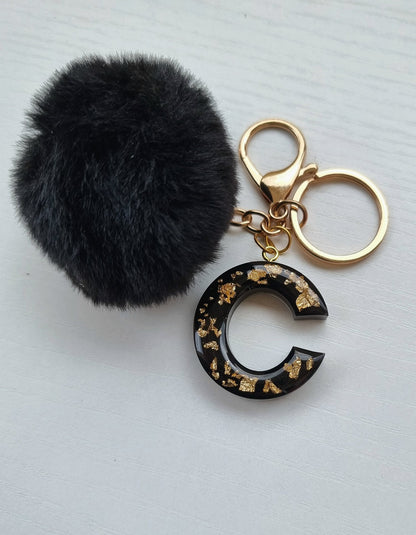 Porte-clé - Black & Gold