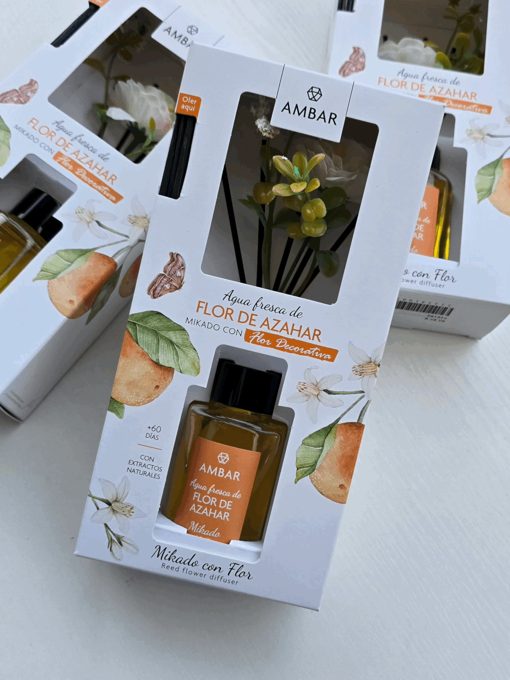 Mikado ambar perfums fleur d'oranger 