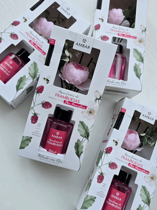 Mikado ambar perfums framboises