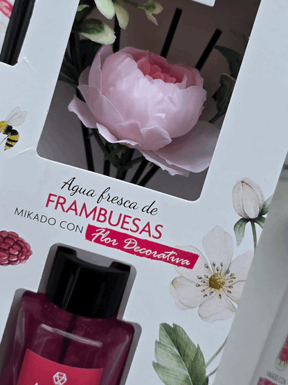 Mikado - Framboises