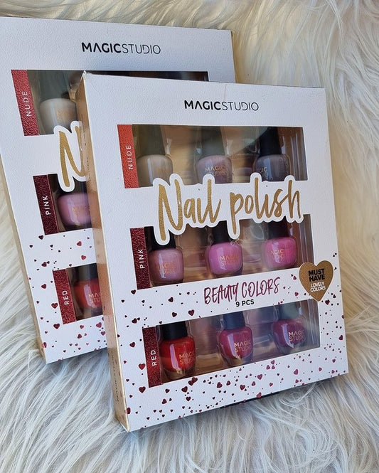 Coffret Vernis à ongles