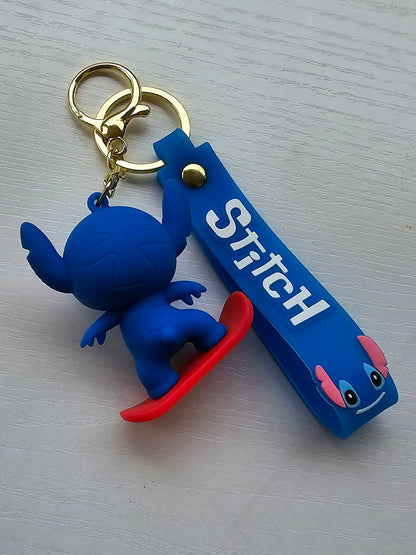 Porte-clé Stitch Surf