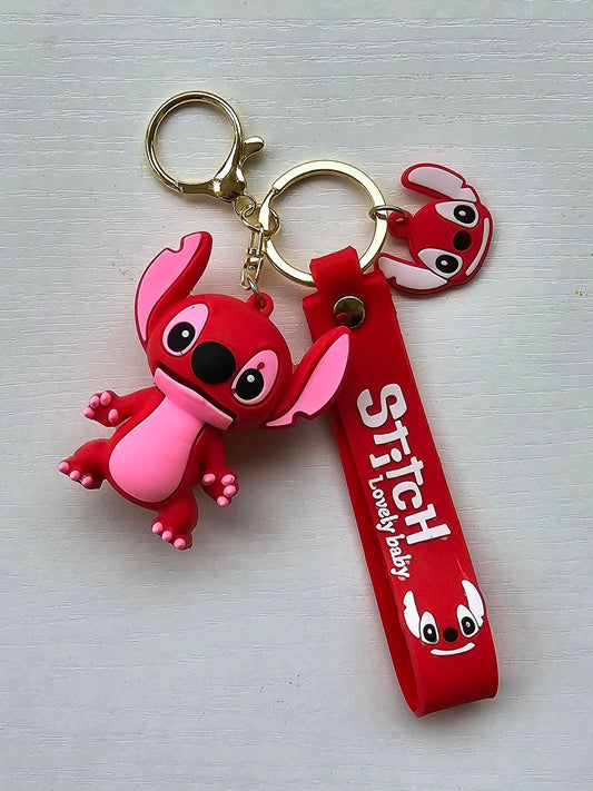 Porte-clé Stitch Red
