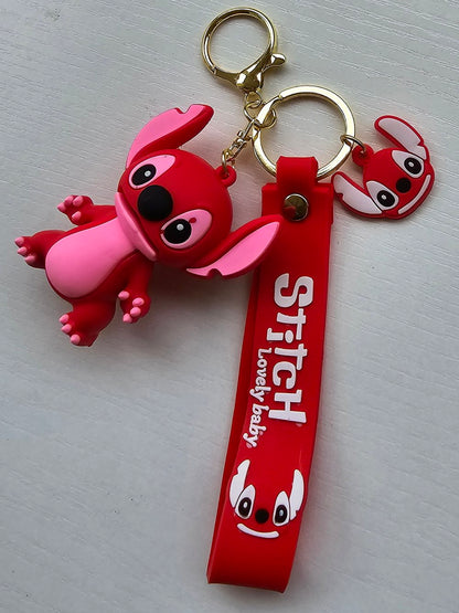 Porte-clé Stitch Red