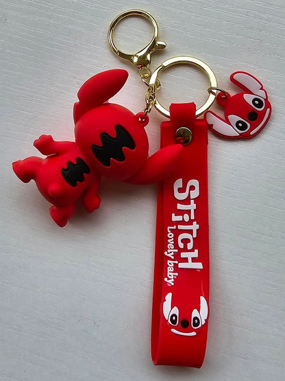 Porte-clé Stitch Red