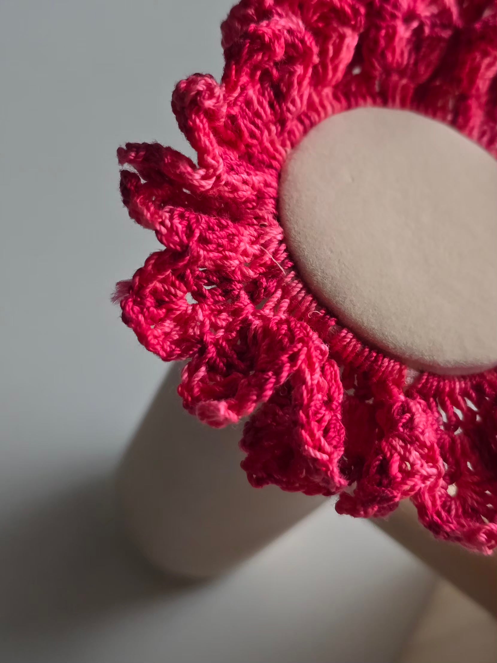 chouchou rose féminin 