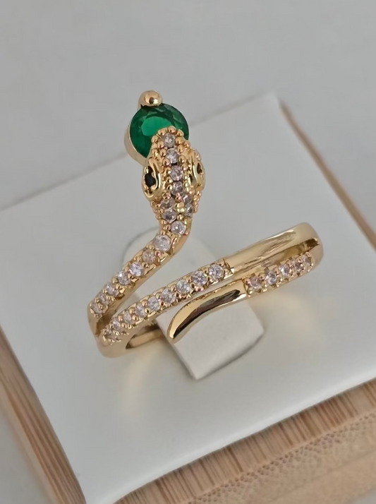 Bague Zya bijou tendance pour femme en acier inoxydable 