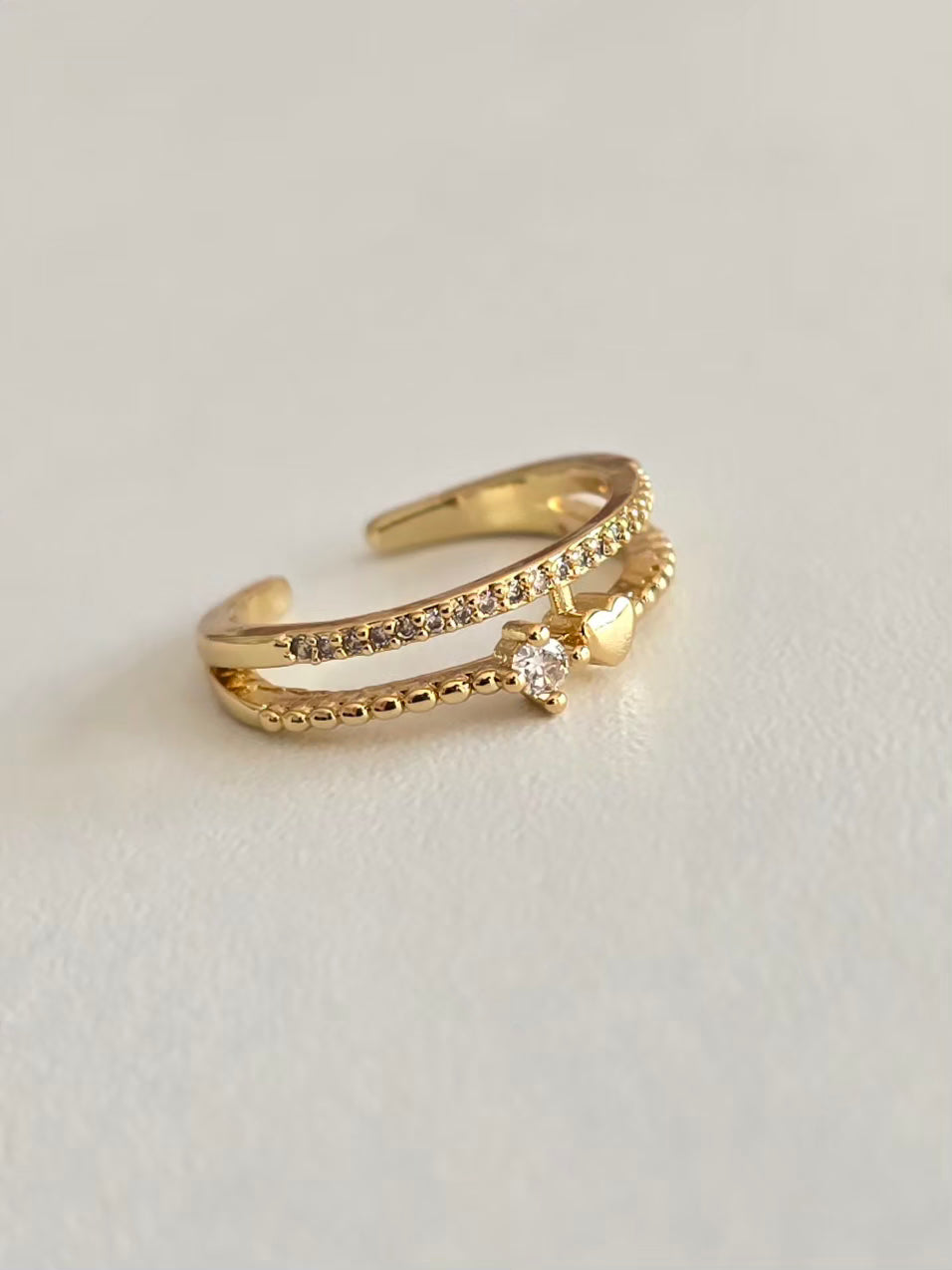 Bague Désir au style romantique 