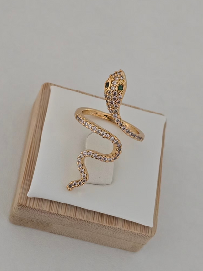 Bague Hypnose bijou serpent pour femme