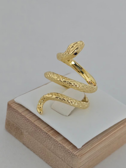 Bague Nyra bijou doré pour femme