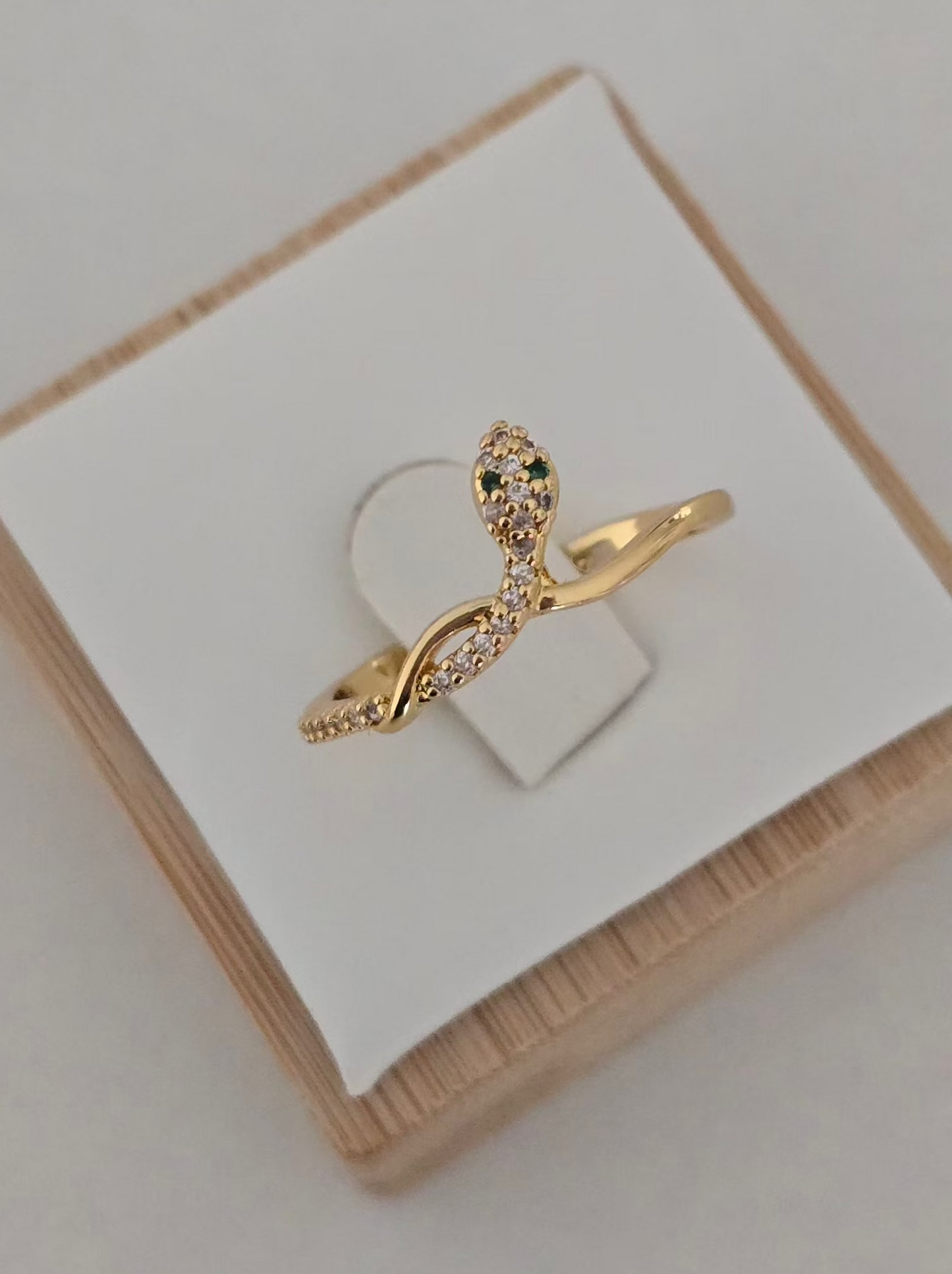 Bague Sahara bijou discret et élégant