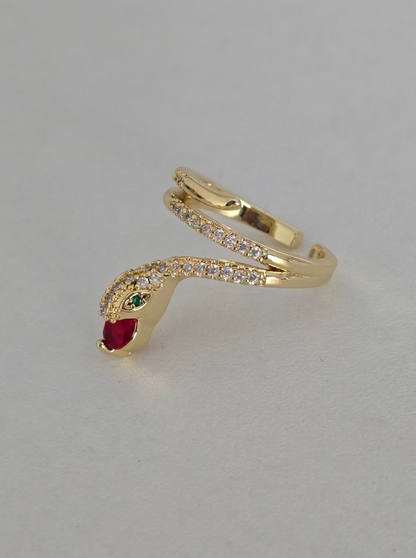 Bague Zéna résistante à l'eau en acier inoxydable
