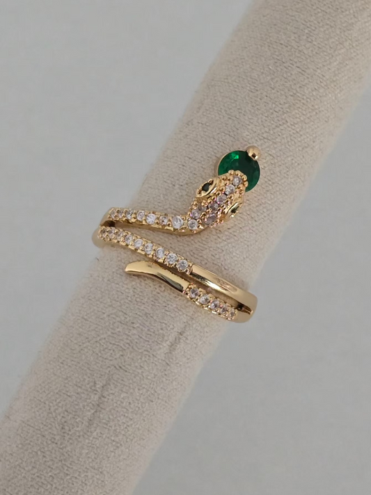 Bague Zya ajustable avec ouverture à l'arrière