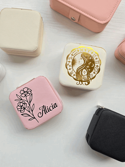 boite a bijoux personnalisées avec prénom Alicia
