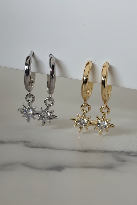 Boucles d'oreilles élégantes et féminines 