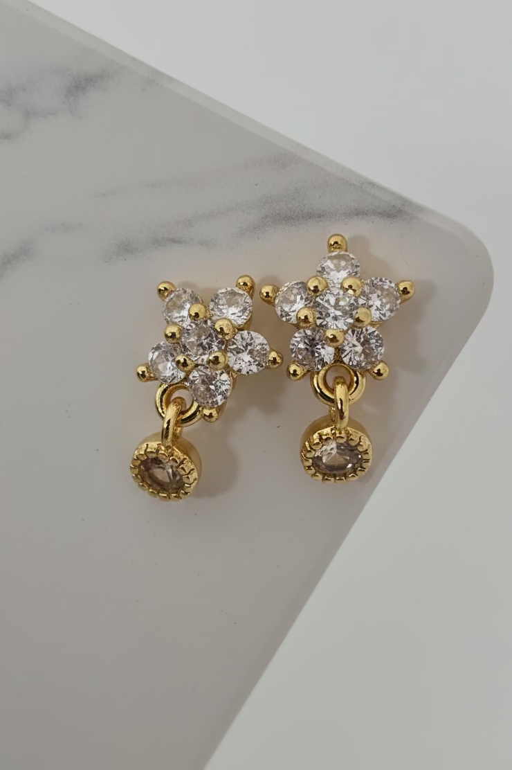 Boucles d'oreilles chic pour tenue élégante