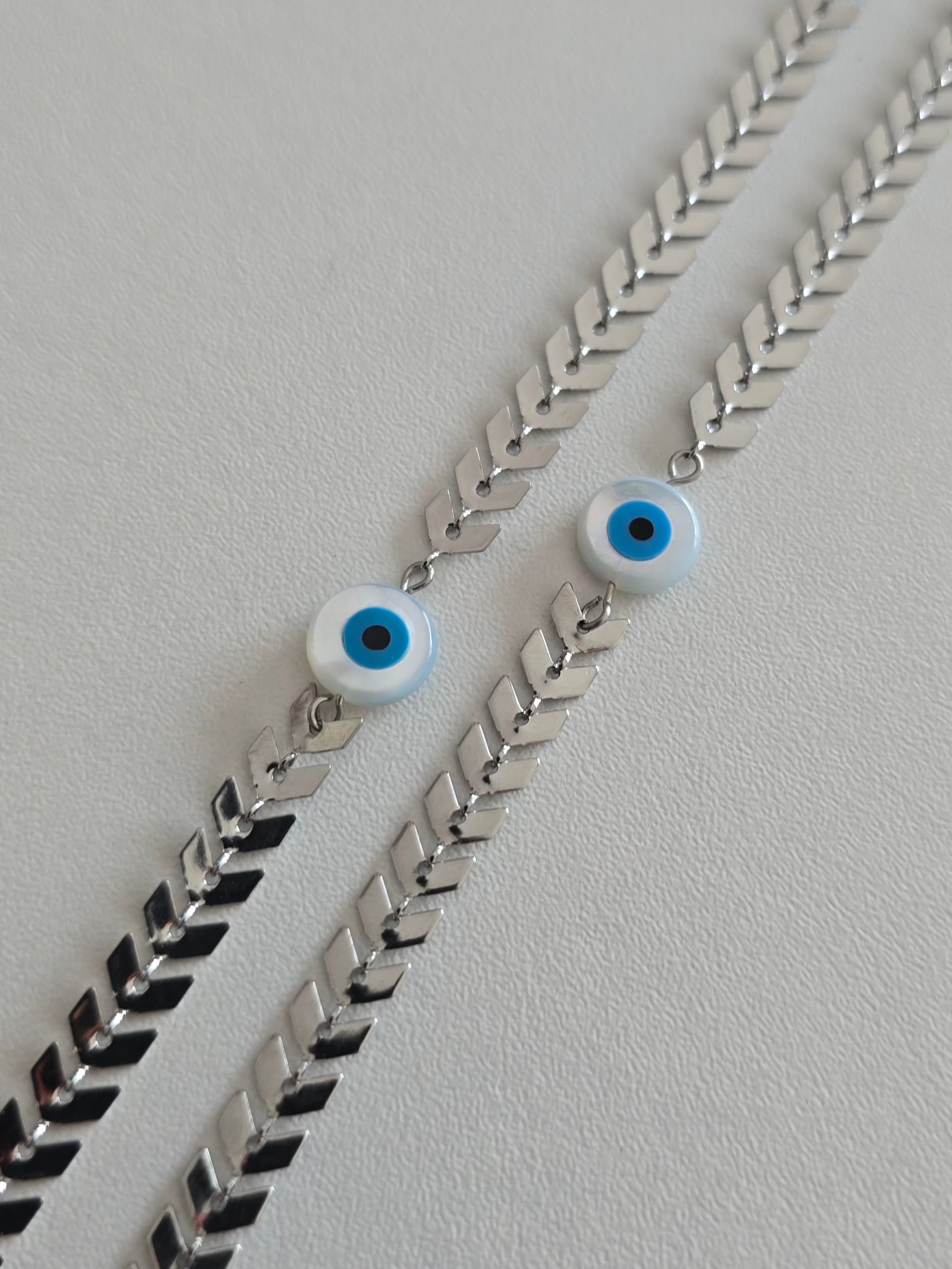 bracelet mode, symbole de protection contre le mauvais oeil
