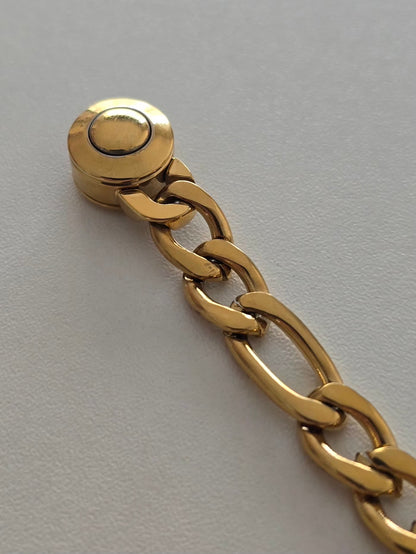 fermeture du bracelet atlas pour homme en acier 