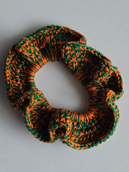 chouchou en coton doux et confortable pour les cheveux 