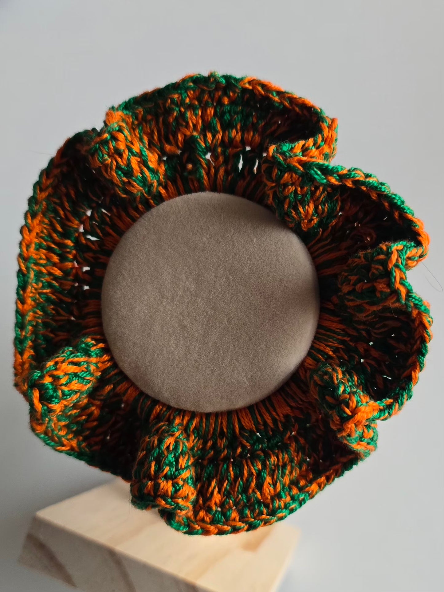 travail du crochet fait main